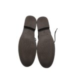 Ghete dama FatFace 38, piele, negru - imagine 5