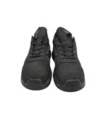 Adidasi barbati U-Power 47, imitatie de piele, negru, cu bombeu metalic - imagine 3