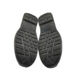 Adidasi barbati U-Power 47, imitatie de piele, negru, cu bombeu metalic - imagine 5