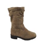 Cizme dama Gabor 36, piele intoarsa, bej, imblanite