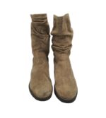 Cizme dama Gabor 36, piele intoarsa, bej, imblanite - imagine 3