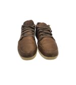 Adidasi barbati Play Hard 45, piele, maro - imagine 3