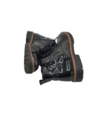 Ghete dama Graceland 36, imitatie de piele, negru - imagine 4