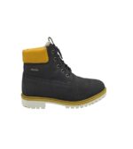 Ghete barbati Strandfein 41, piele, negru, imblanite