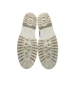 Ghete barbati Strandfein 41, piele, negru, imblanite - imagine 5