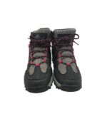 Ghete barbati 41, imitatie de piele, material textil, negru, waterproof - imagine 3