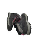 Ghete barbati 41, imitatie de piele, material textil, negru, waterproof - imagine 4