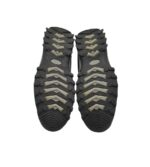 Ghete barbati 41, imitatie de piele, material textil, negru, waterproof - imagine 5