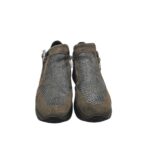 Adidasi dama Igi&Co 40, piele, imitatie de piele, gri - imagine 3