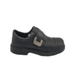 Pantofi barbati Rieker 43, piele, imitatie de piele, negru
