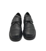 Pantofi barbati Rieker 43, piele, imitatie de piele, negru - imagine 3