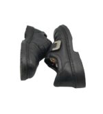 Pantofi barbati Rieker 43, piele, imitatie de piele, negru - imagine 4