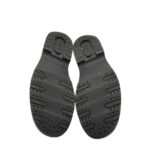 Pantofi barbati Rieker 43, piele, imitatie de piele, negru - imagine 5