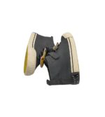 Tenisi copii H&M 30, imitatie de piele, negru, captusite - imagine 4