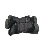 Cizme copii Imac 34, material textil, negru, imblanite - imagine 4