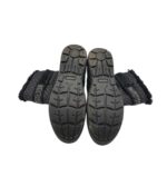 Cizme copii Imac 34, material textil, negru, imblanite - imagine 5