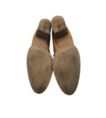 Botine dama Venturini 38, piele intoarsa, maro - imagine 5