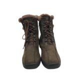 Ghete dama Jomos 37, piele, maro, imblanite - imagine 3