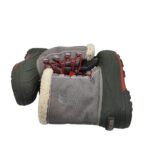 Cizme unisex Sorel 37, material textil, negru gri, imblanite - imagine 4