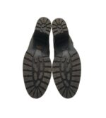 Botine dama 41, material textil, kaki - imagine 5