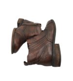 Botine dama S'oliver 40, piele, maro - imagine 4