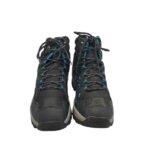 Ghete barbati Walk 44, imitație de piele, material textil, negru - imagine 3