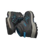 Ghete barbati Walk 44, imitație de piele, material textil, negru - imagine 4