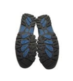 Ghete barbati Walk 44, imitație de piele, material textil, negru - imagine 5