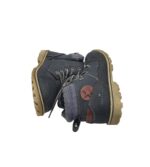 Ghete copii Tom Tailor 32,  imitatie de piele, albastru - imagine 4