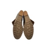 Ghete dama New Look 36, material textil, maro, imblanite - imagine 5