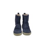 Cizme copii Pepino 23, piele intoarsa, albastru, imblanite - imagine 3