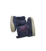 Cizme copii Pepino 23, piele intoarsa, albastru, imblanite - imagine 4