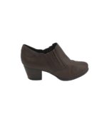 Pantofi dama 5th Avenue 40, piele, maro