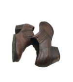 Pantofi dama 5th Avenue 40, piele, maro - imagine 4