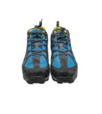 Adidasi barbati Shimano 44, imitație de piele, material textil, albastru gri - imagine 3