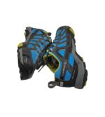 Adidasi barbati Shimano 44, imitație de piele, material textil, albastru gri - imagine 4