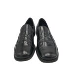 Pantofi barbati Prada 44, piele, negru - imagine 3