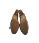 Pantofi dama Homers 37, piele intoarsa, gri - imagine 5