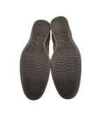 Adidasi barbati Bata 45, piele intoarsa, maro - imagine 5