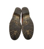 Ghete dama 38, piele, maro,  imblanite - imagine 5