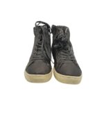 Botine dama Marcona 39, imitație de piele, gri, imblanite - imagine 3