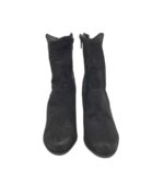Botine dama Graceland 38, material textil, negru - imagine 3