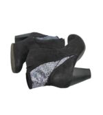 Botine dama Graceland 38, material textil, negru - imagine 4