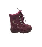 Cizme copii Superfit 26, material textil, roz, Gore tex