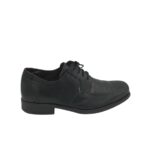 Pantofi barbati Camel Active 43, piele, negru