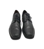 Pantofi barbati Camel Active 43, piele, negru - imagine 3