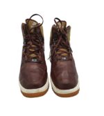 Ghete barbati Nike 46, piele, maro - imagine 3