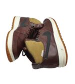 Ghete barbati Nike 46, piele, maro - imagine 4