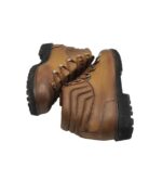 Ghete dama Lowa 36, piele, maro - imagine 4