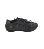 Adidasi barbati Puma 45, piele, negru